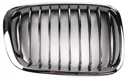 BMW Kidney Grille - Front Passenger Side (Chrome) 51138208490 - URO Parts 51138208490